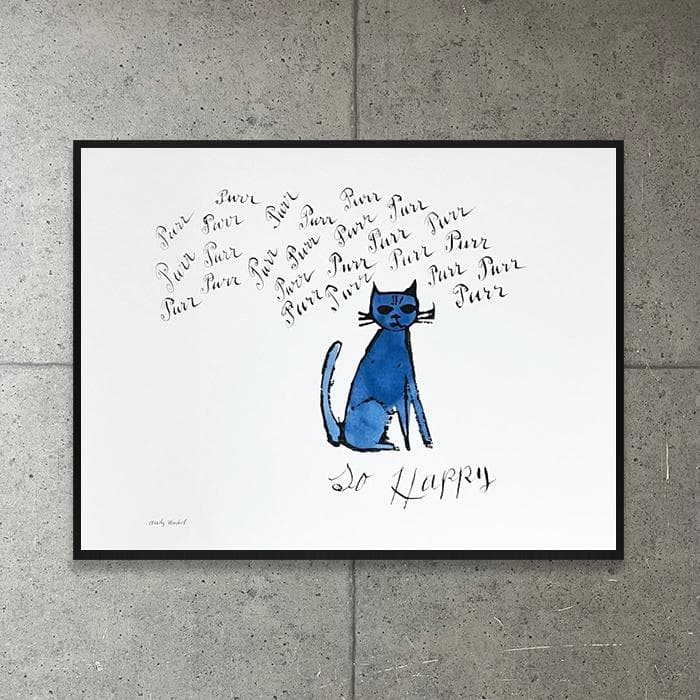 額装済/So Happy ca1958/アンディウォーホル/ポスター/インテリア