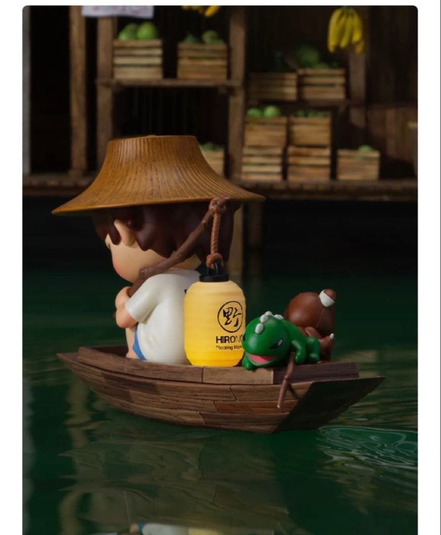 Hirono popmart タイ　サイアムスクエア店　数量限定　新品未開封