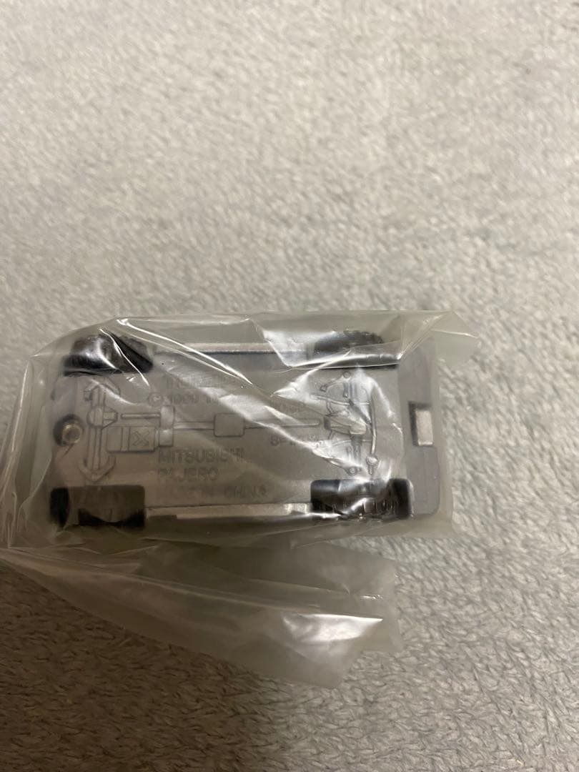 トミカ　パジェロ　4台セット