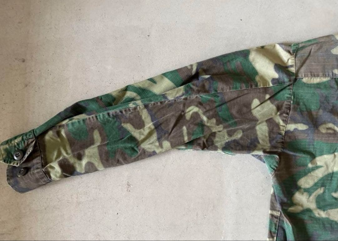 個人装備 US ARMYJUNGLE FATIGUE JACKET4th