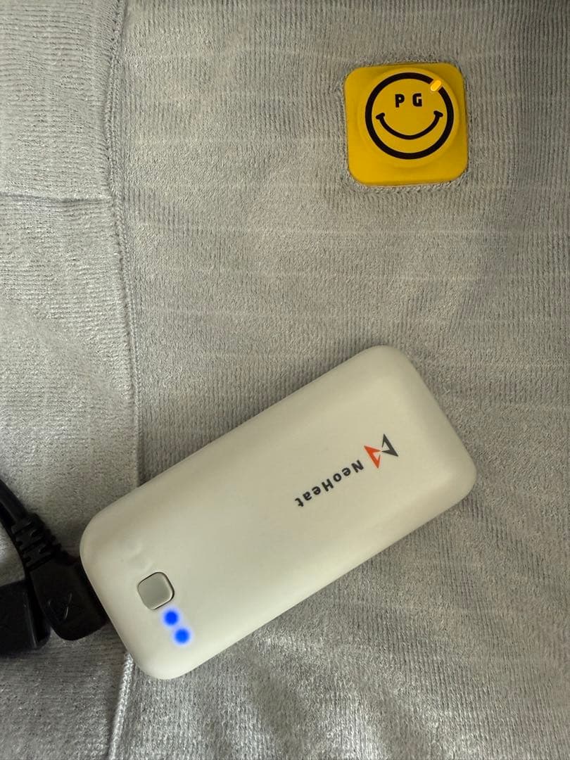 新品！パリーゲイツ 高性能ヒーター内蔵ブランケット