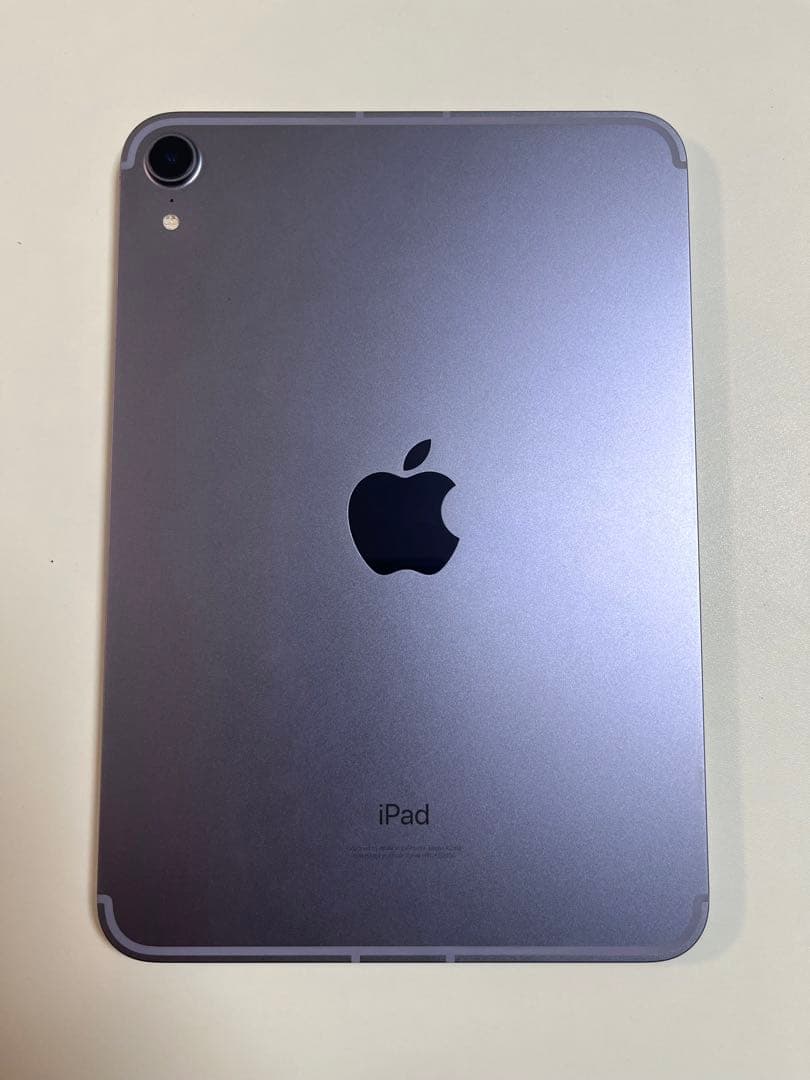 iPad本体 iPad mini 6 64GB WiFi + cellular