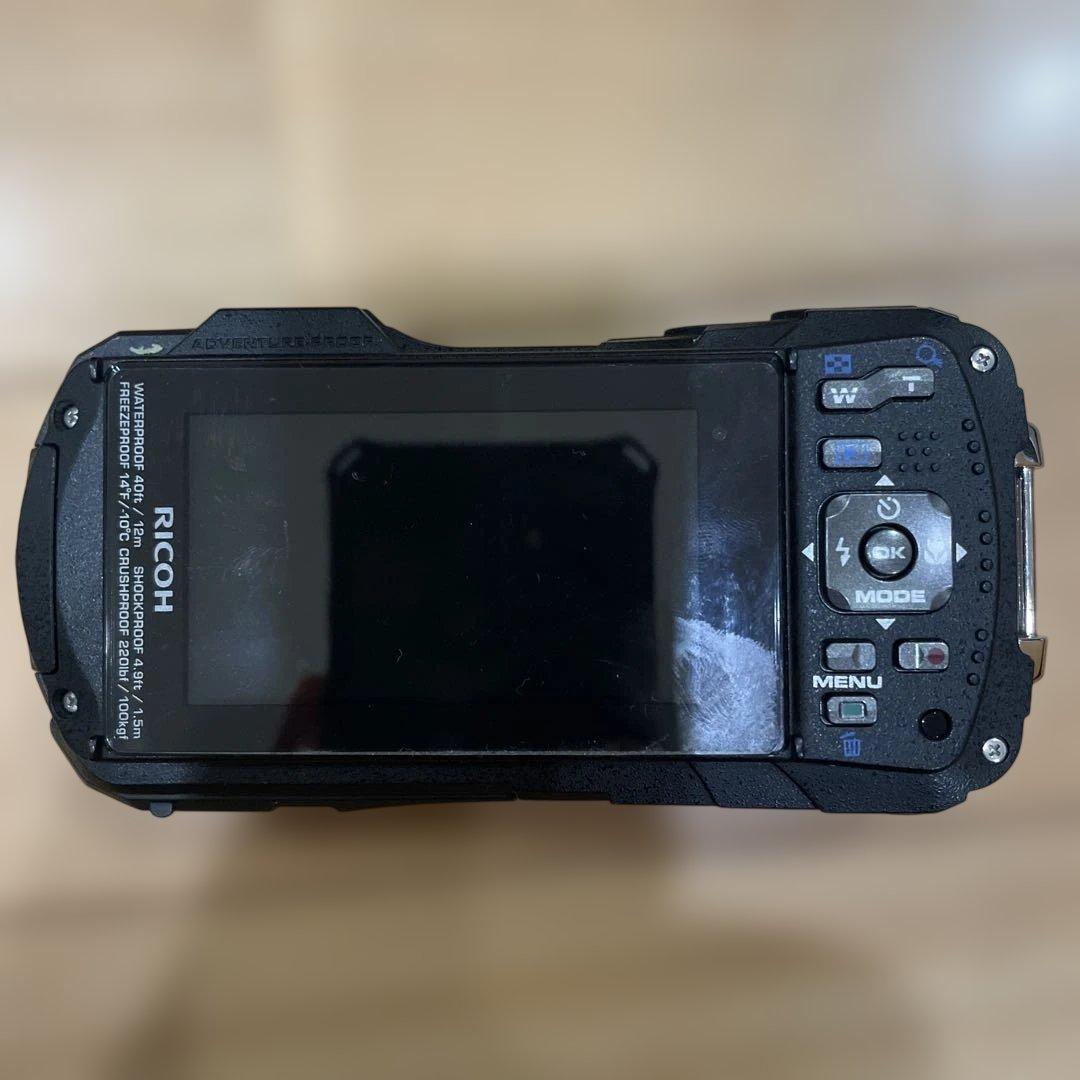 RICOH WG-30 コンパクトデジタルカメラ　本体　バッテリー