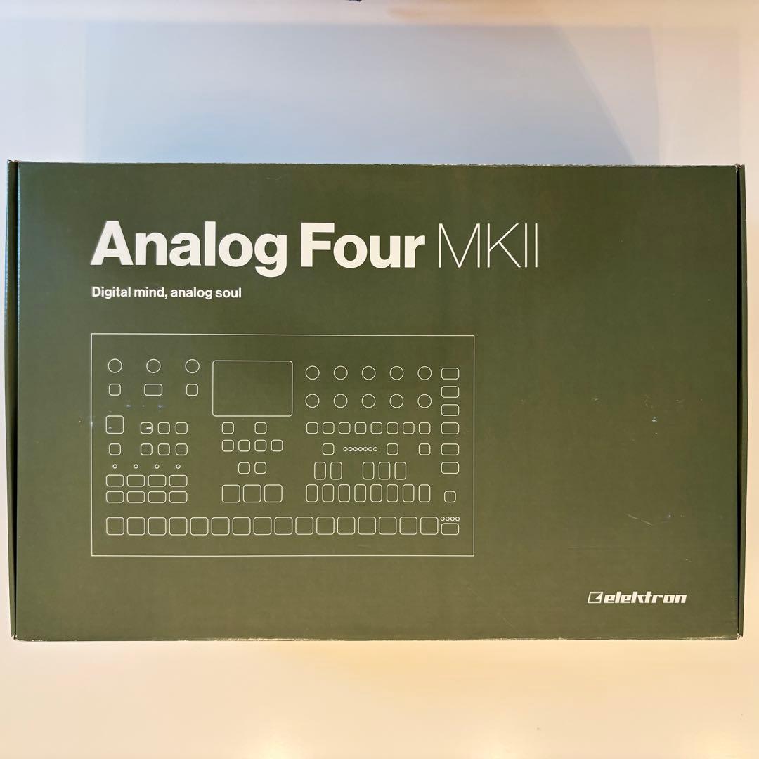Elektron Analog Four MKII + デュアルカバー DC-1