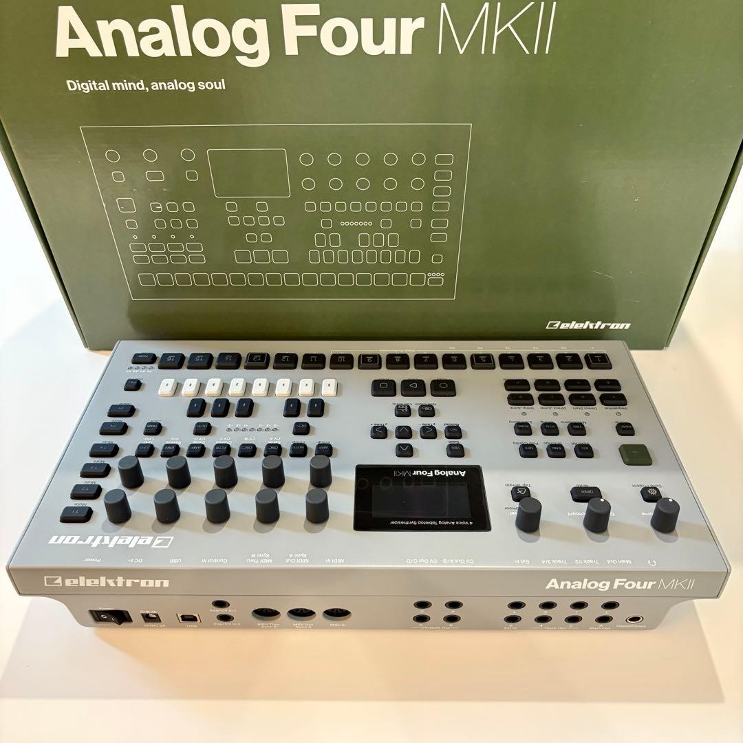 Elektron Analog Four MKII + デュアルカバー DC-1