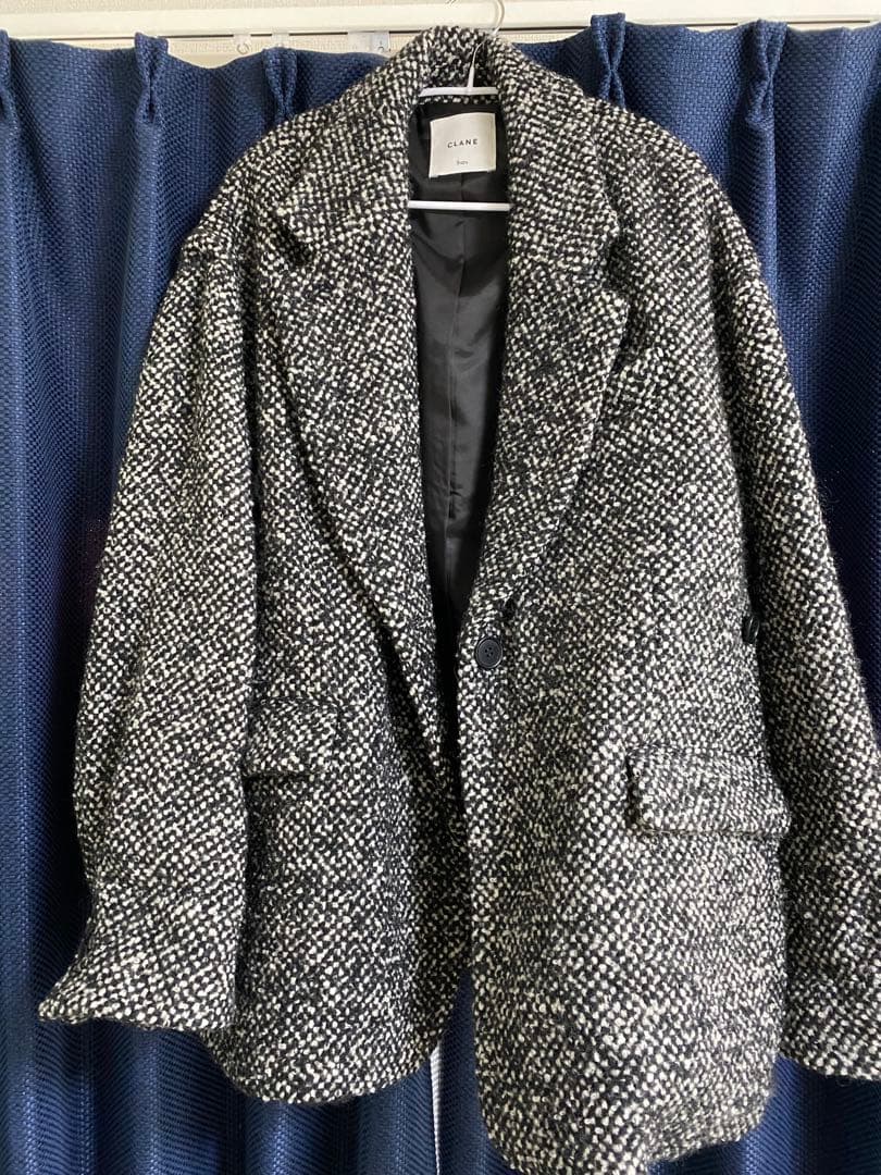 CLANE✖︎Suzu hirose オーバーコート　サイズ1