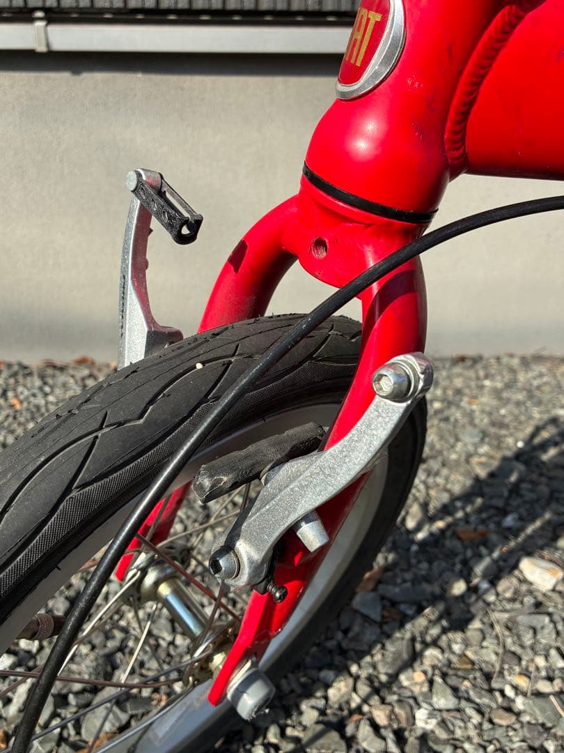 dahon OEM FIAT 14インチ　折りたたみ自転車　AL-FDB140