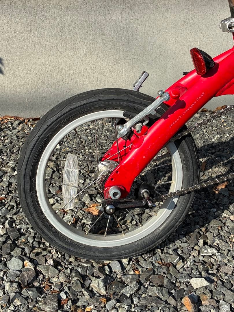 dahon OEM FIAT 14インチ　折りたたみ自転車　AL-FDB140