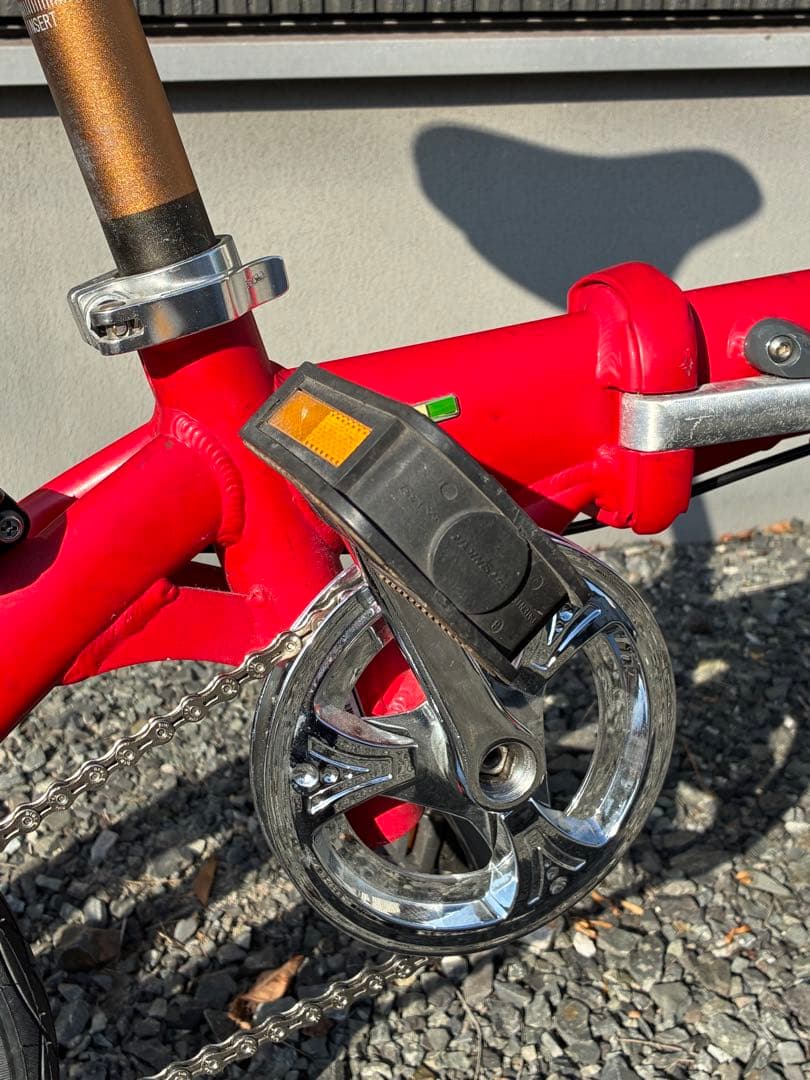 dahon OEM FIAT 14インチ　折りたたみ自転車　AL-FDB140