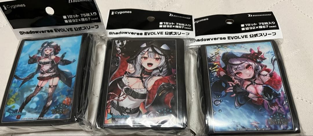 ホロライブ 沙花叉クロヱ　沙花叉クロエ　スリーブ