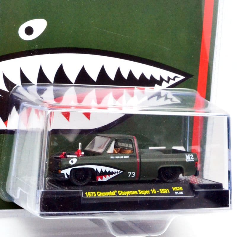 M2マシーン 1973 シボレー・シャイアン　- MAJ.スクエアボディ