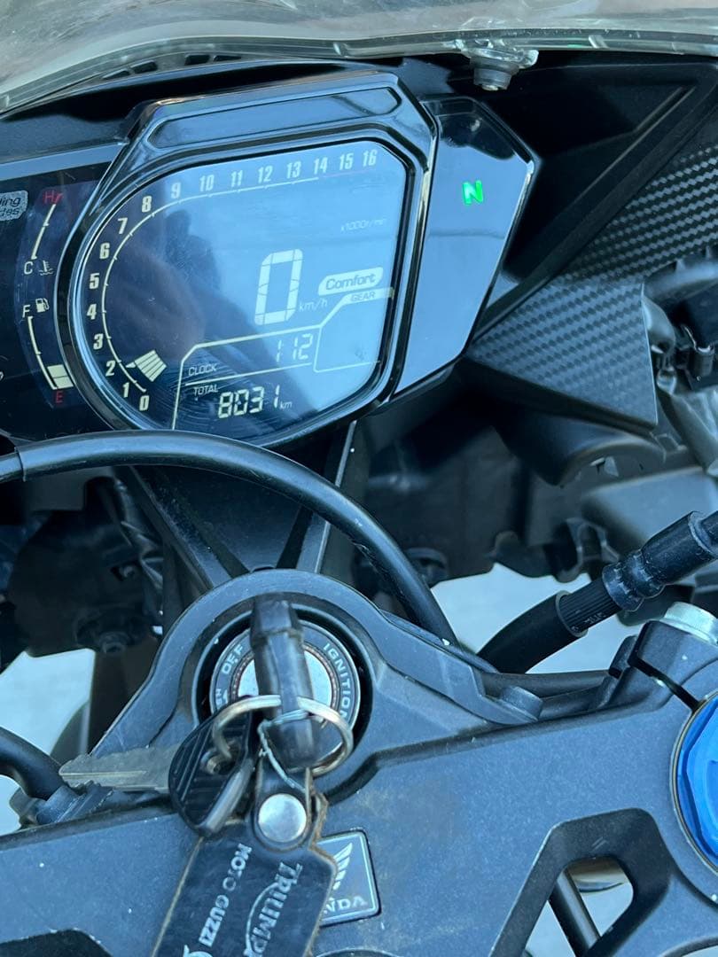 P*A様 ホンダ 純正 CBR250RR MC51 メーターメーターmc51AB