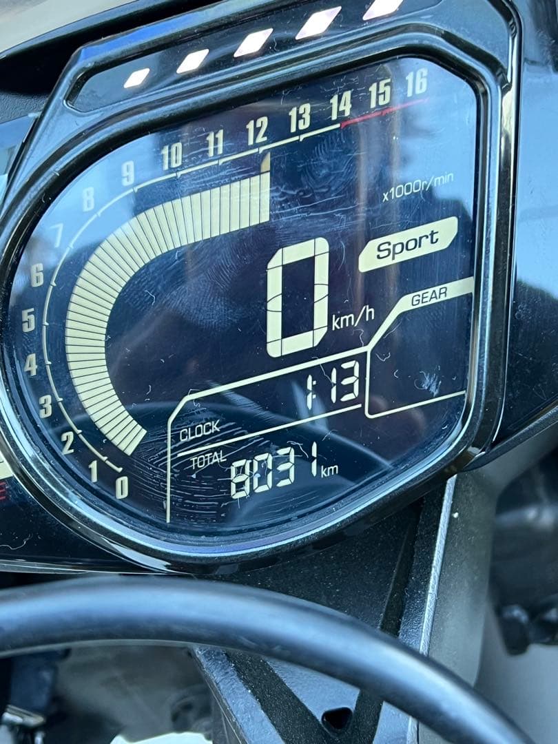 P*A様 ホンダ 純正 CBR250RR MC51 メーターメーターmc51AB