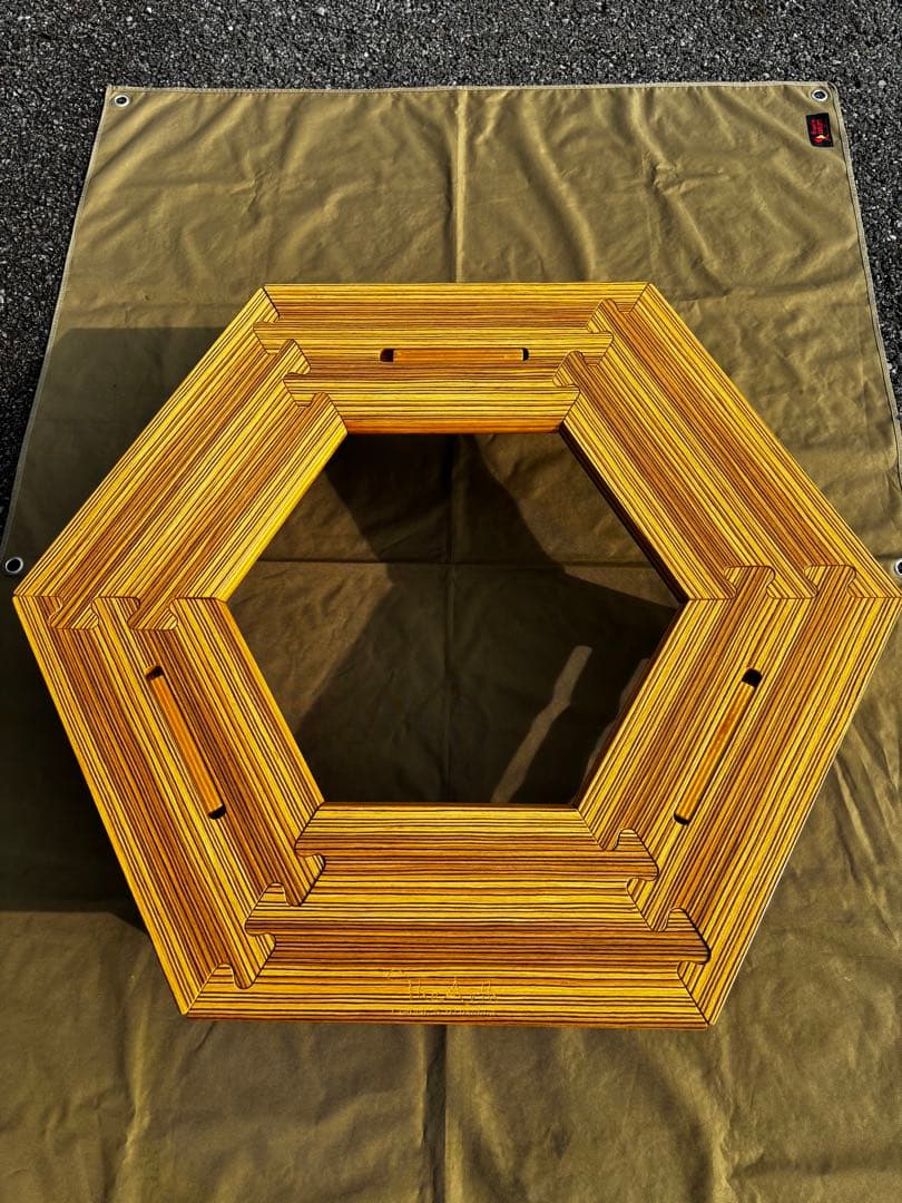 TheArth しま次郎　ANCAMメタヘキテL 延長脚セット