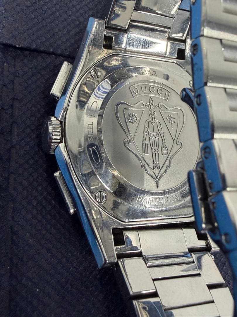 GUCCI パンテオン 腕時計 【格安‼️難あり】 クォーツ コマ予備あり