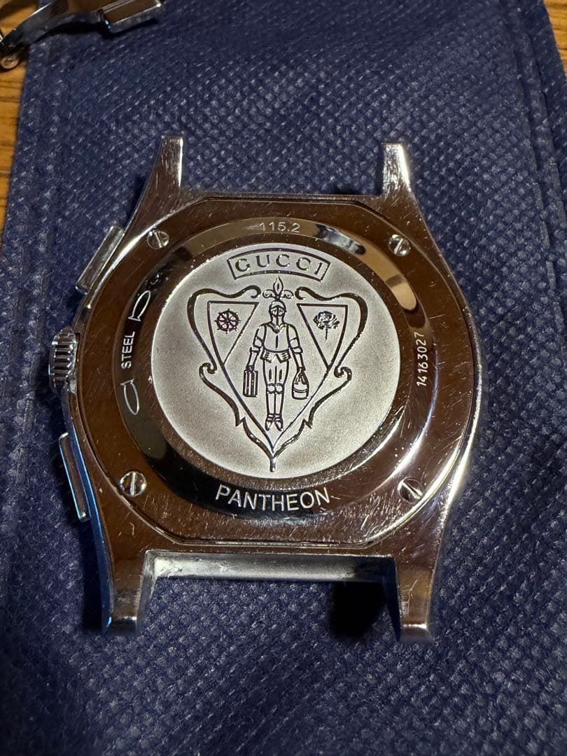 GUCCI パンテオン 腕時計 【格安‼️難あり】 クォーツ コマ予備あり