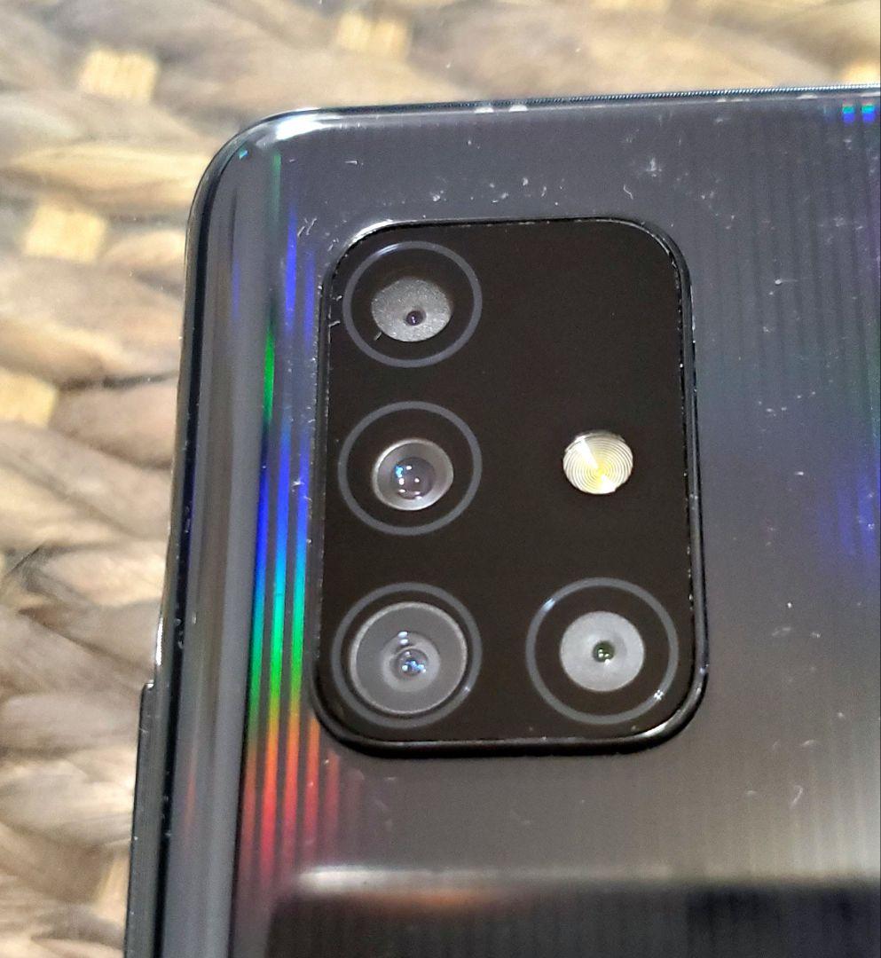 A*A様 Galaxy A51 5G SC-54A SIMフリー docomo版