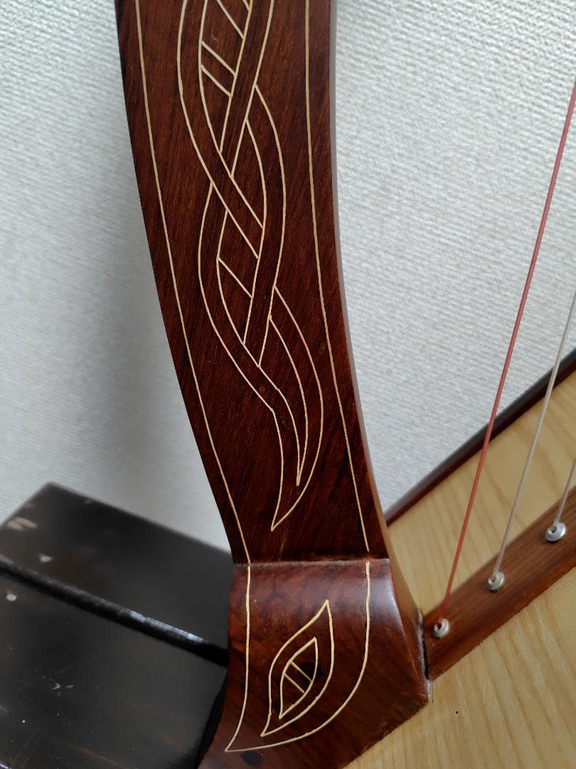 p*k様 バクタワハープ29弦 rosewood材 アイリッシュハープ