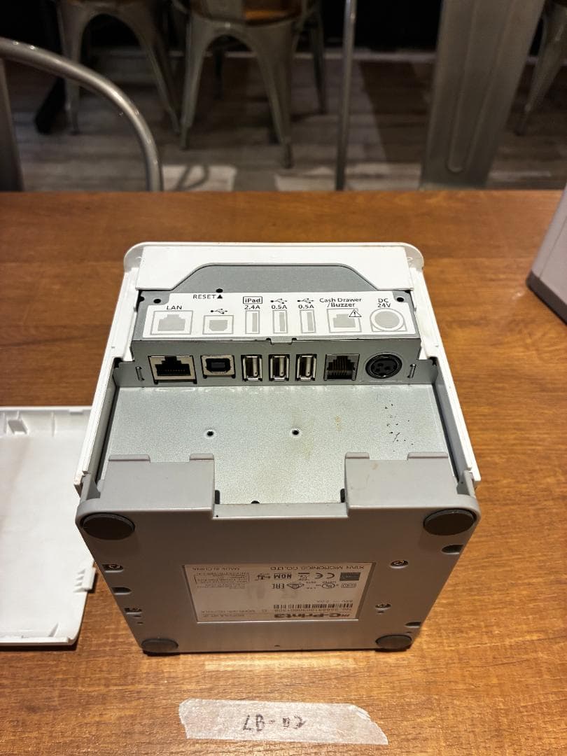 【中古品】 スター精密プリンタ MCP31LB WT Bluetooth対応