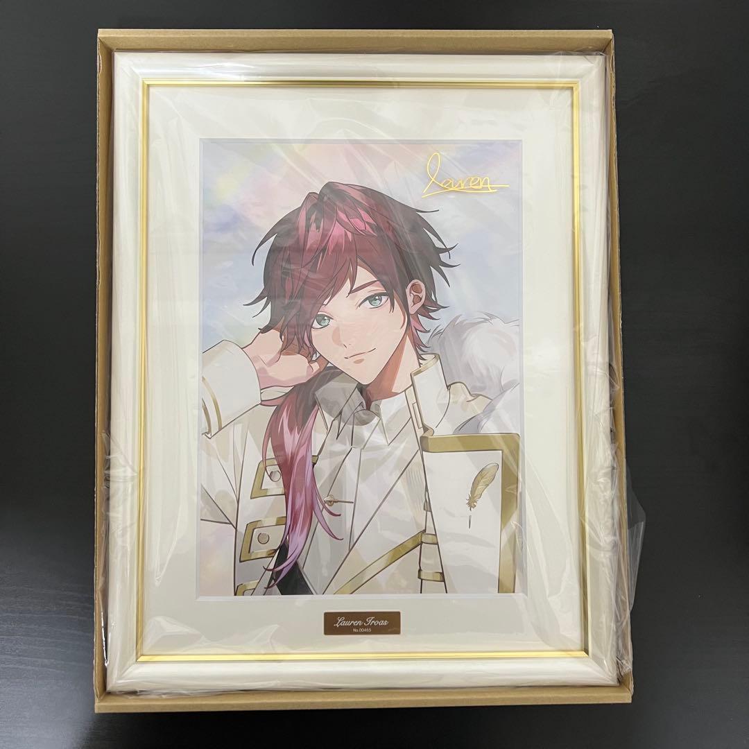 ローレンイロアス　キャラファイングラフ