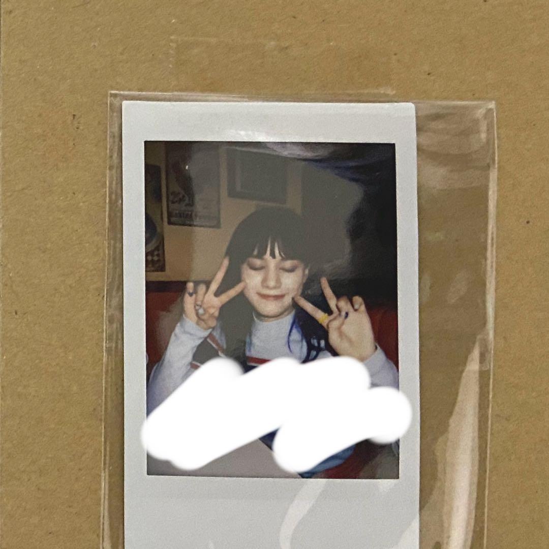 NiziU ニナ 直筆サインチェキ ポラロイド