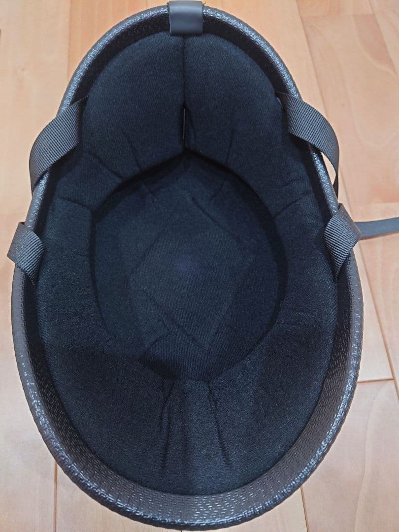 Third-Eye ベッカー　半帽ヘルメット マットブラック