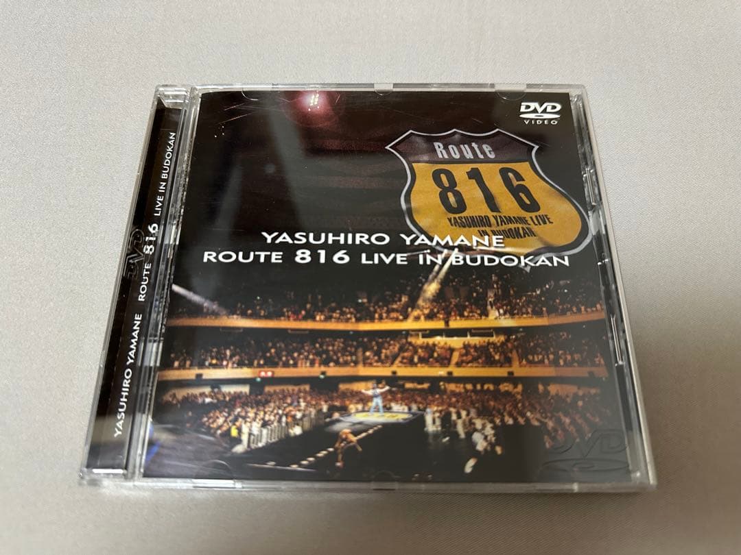 山根康広 Route 816 LIVE IN BUDOKAN DVD