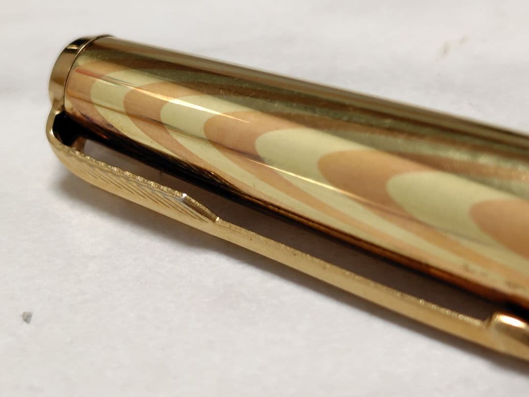 訳あり　パーカー　61　万年筆　レインボーキャップ　筆記未確認