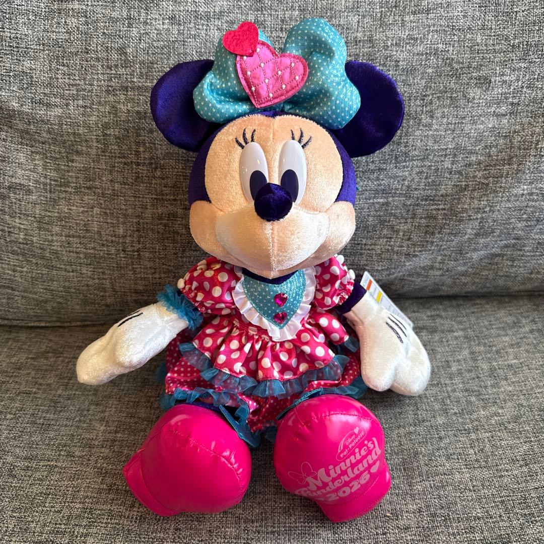 パルパルーザ　ミニパル　ぬいぐるみ　ミニーファンダーランド2026 ぬいぐるみ