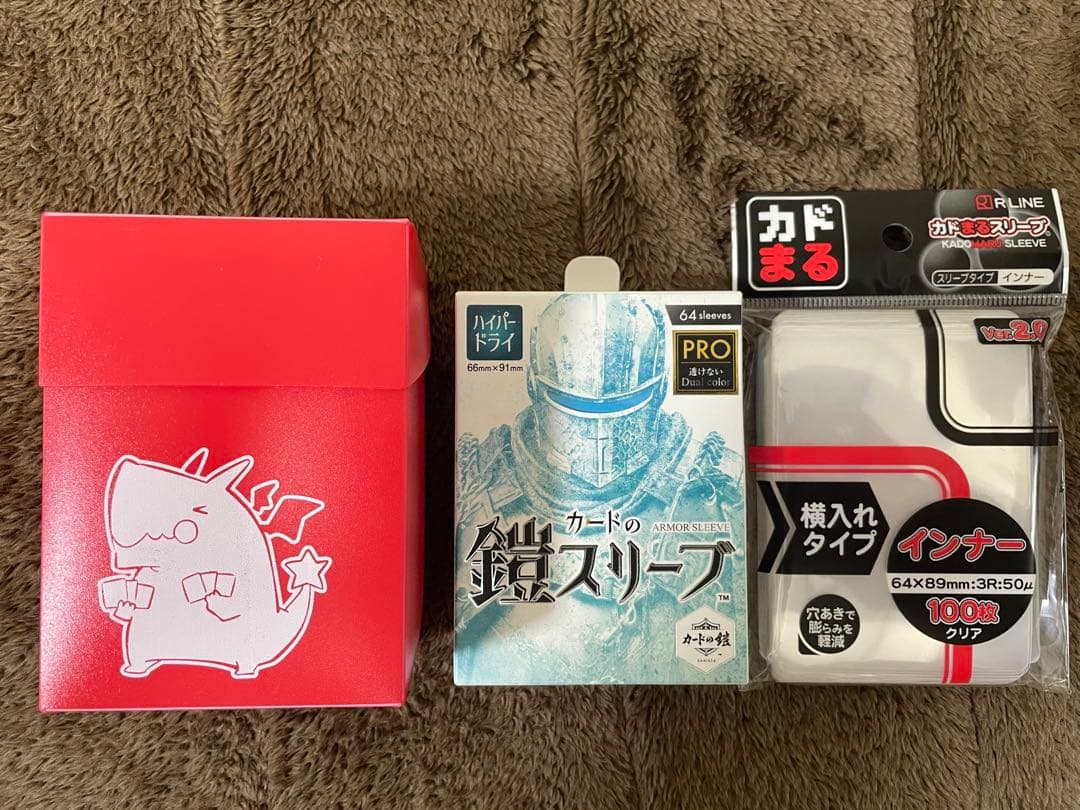 ロルカナ　アンバースティール　デッキ