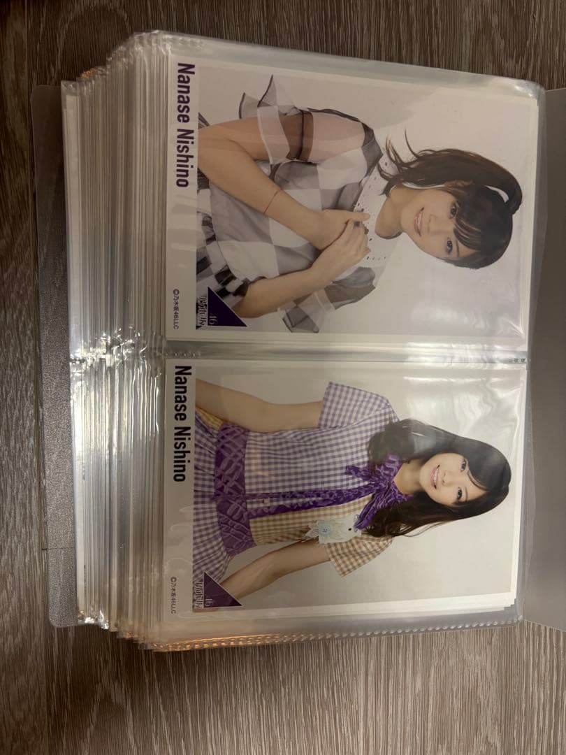 乃木坂46 生写真160枚、ポストカード400枚程、写真集6冊