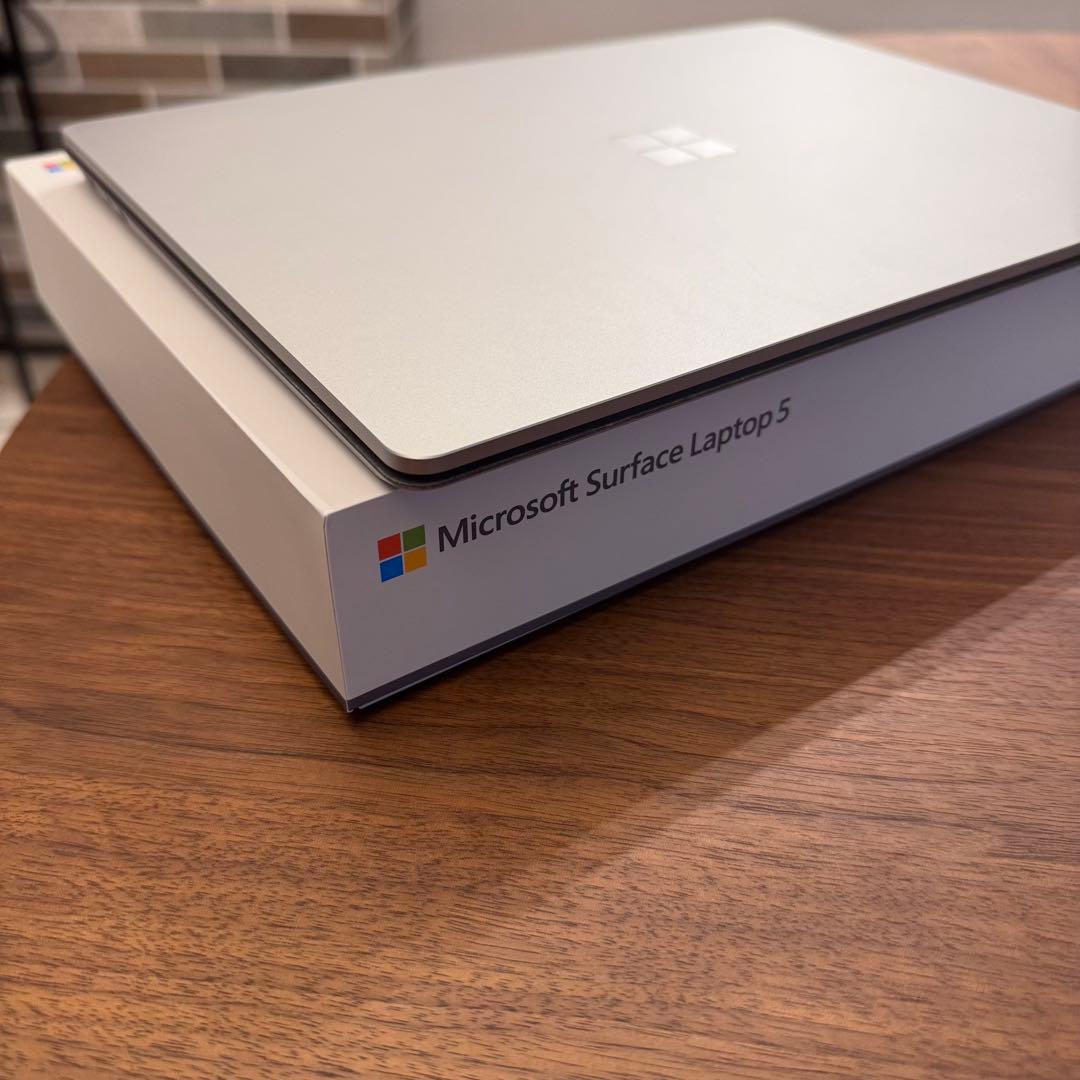Windowsノート本体 Surface Laptop5(Core i5/ 8GB/ 512GB SSD)