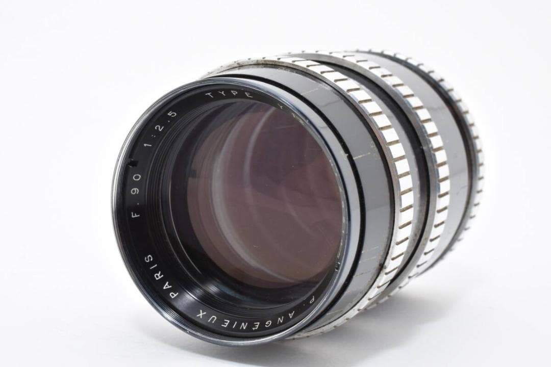 P.Angenieux 90mm F2.5 M42　♯1408