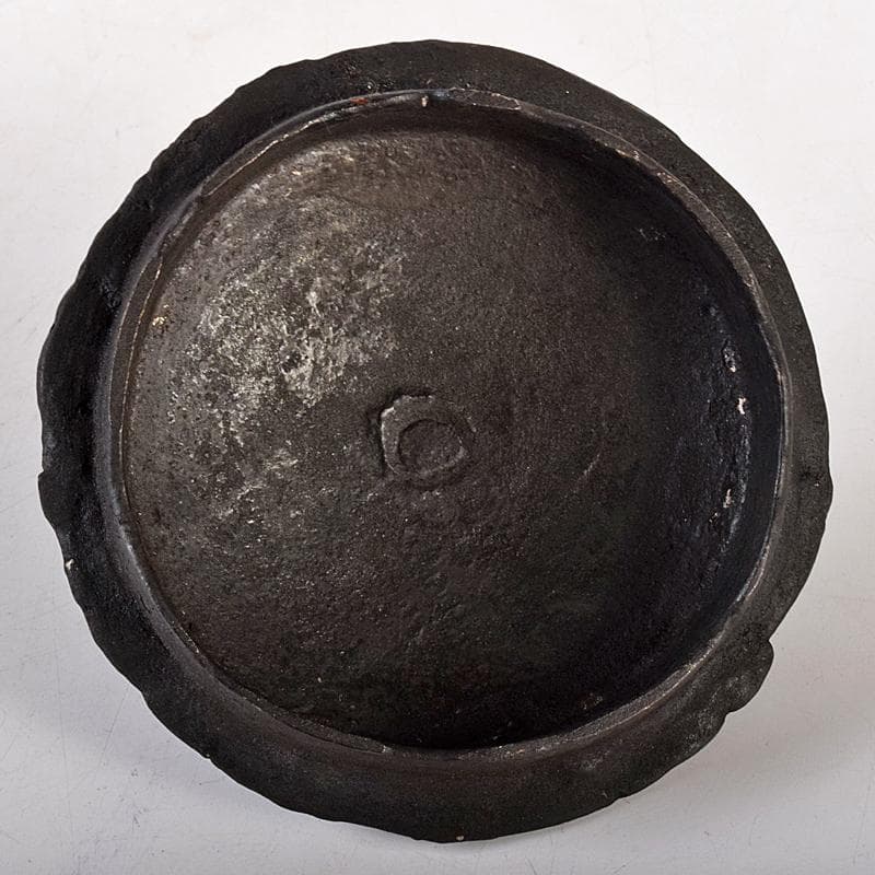 仏教美術　古銅　佛経筒　時代箱　M　R8290