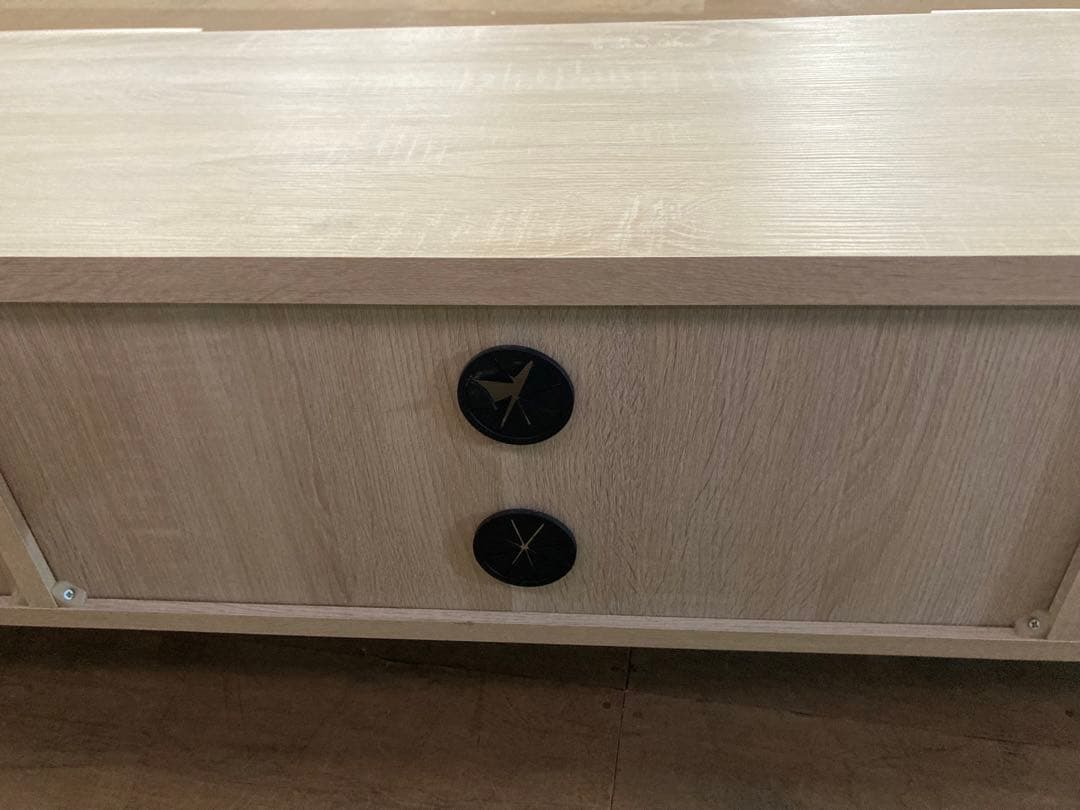 テレビボード 180オークホワイト