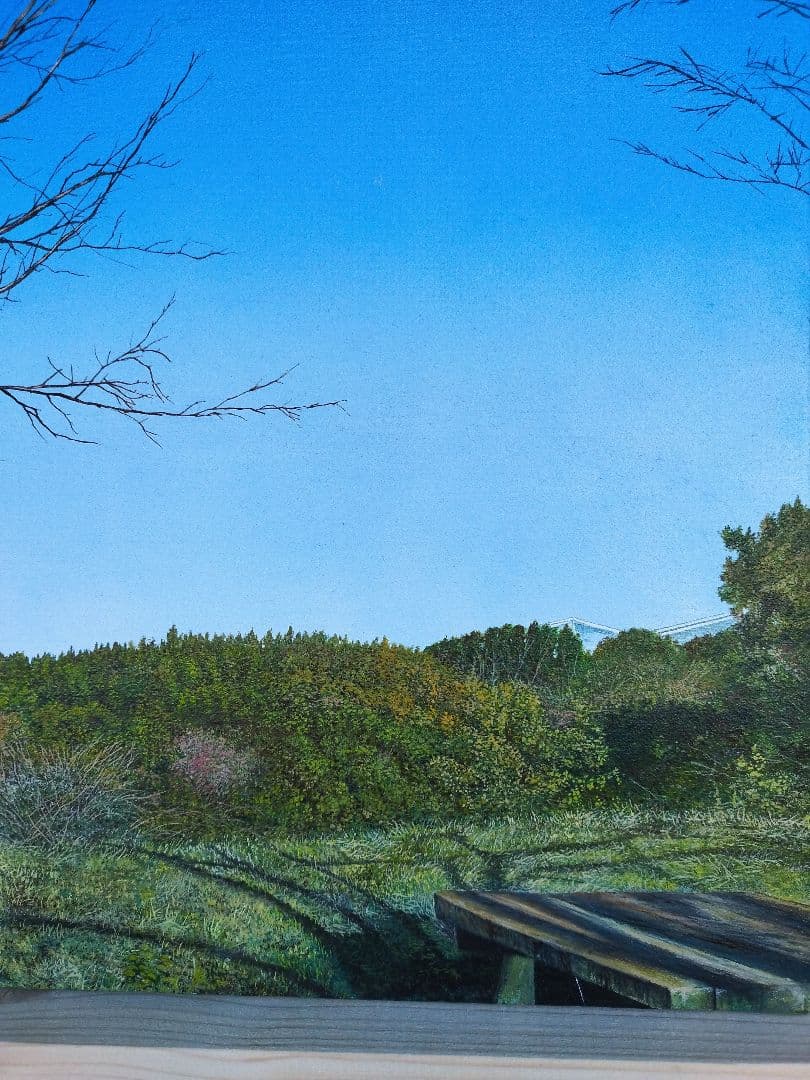 油絵 原画 写実 風景画