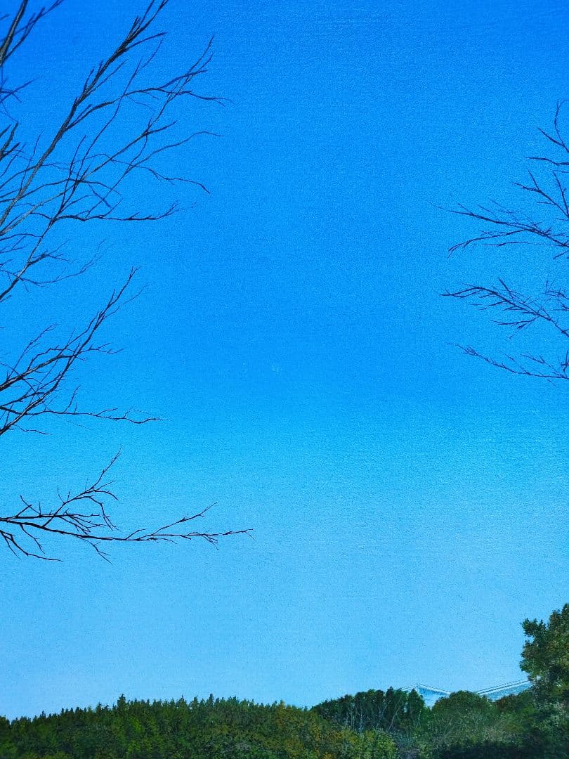 油絵 原画 写実 風景画