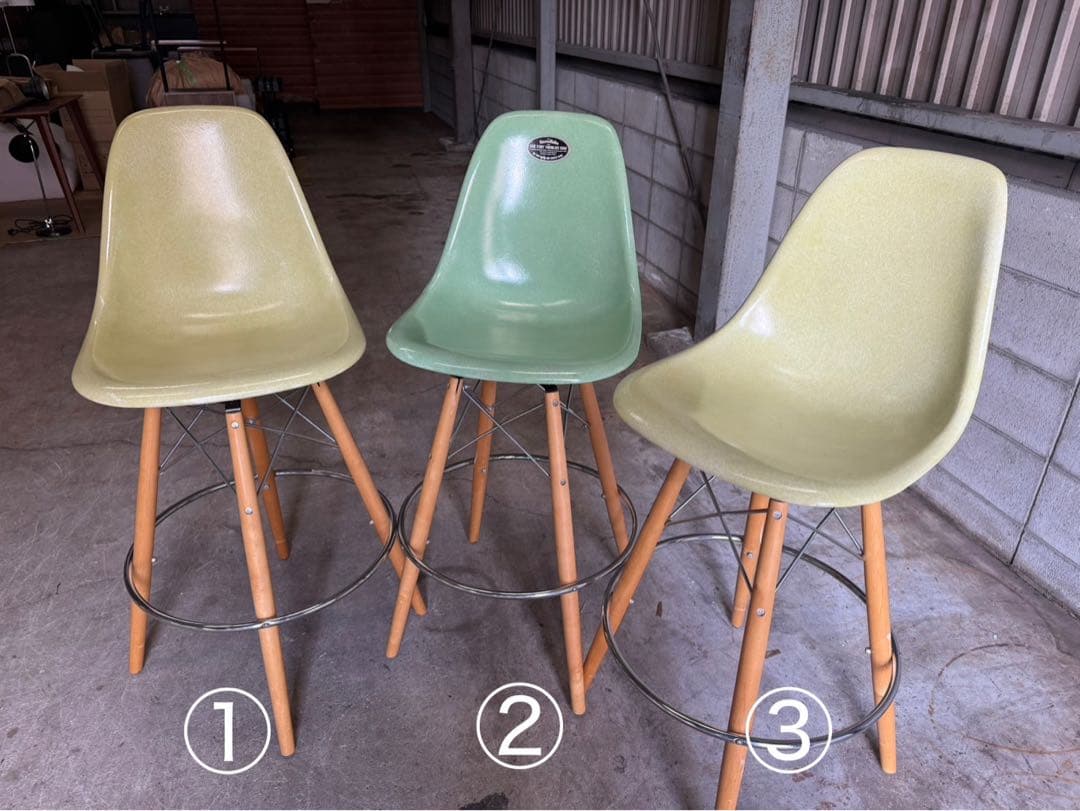 【展示品・中古】Modernica モダニカ バースツール シェルチェア ①