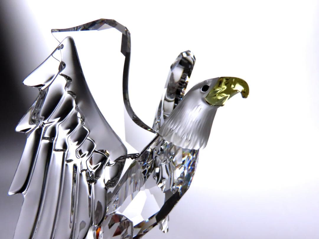 【スワロフスキー】　　白頭鷲　　SWAROVSKI