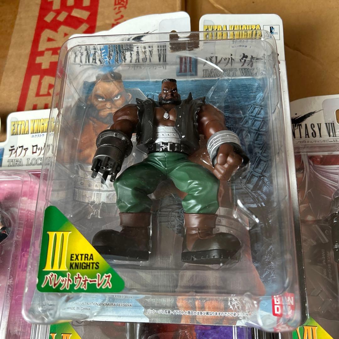 ファイナルファンタジー7 エクストラナイツ 7体セット