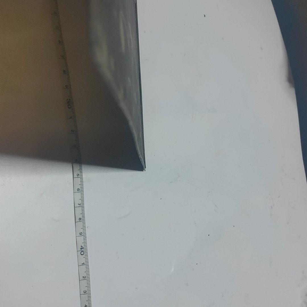 【鉄道サボ・愛称板】（表）　妙高（裏）無地