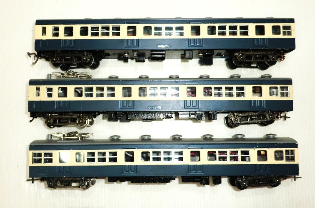 カツミ模型 HOゲージ 旧国鉄電車 73系 横須賀色 6両セット