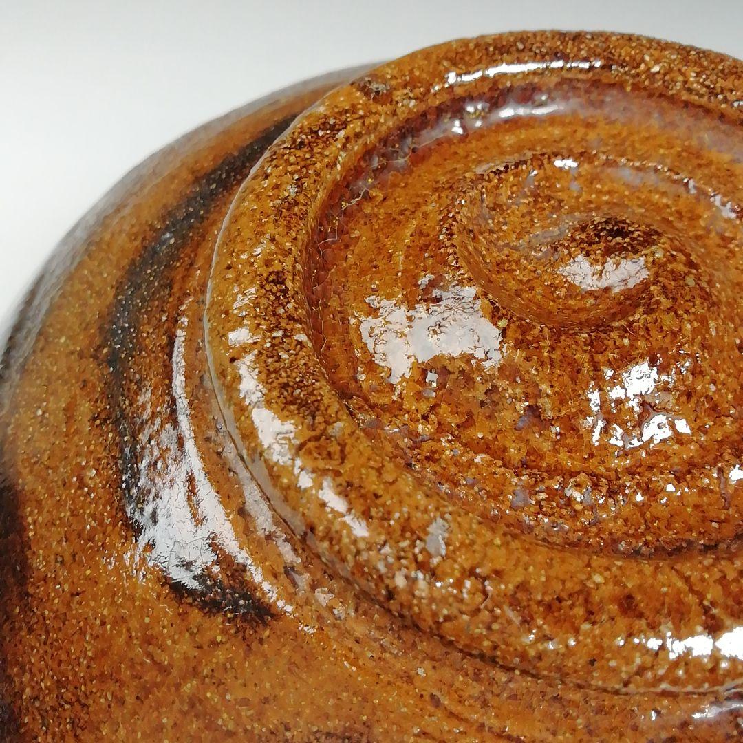 Ｗ５１　茶碗　『大樋焼』『大樋一平 造』　共箱　抹茶碗　茶道具