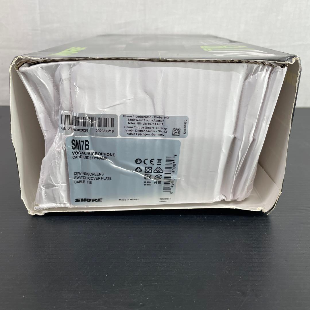 ふ*す様 O14 未開封 SHURE SM7B ダイナミックマイク