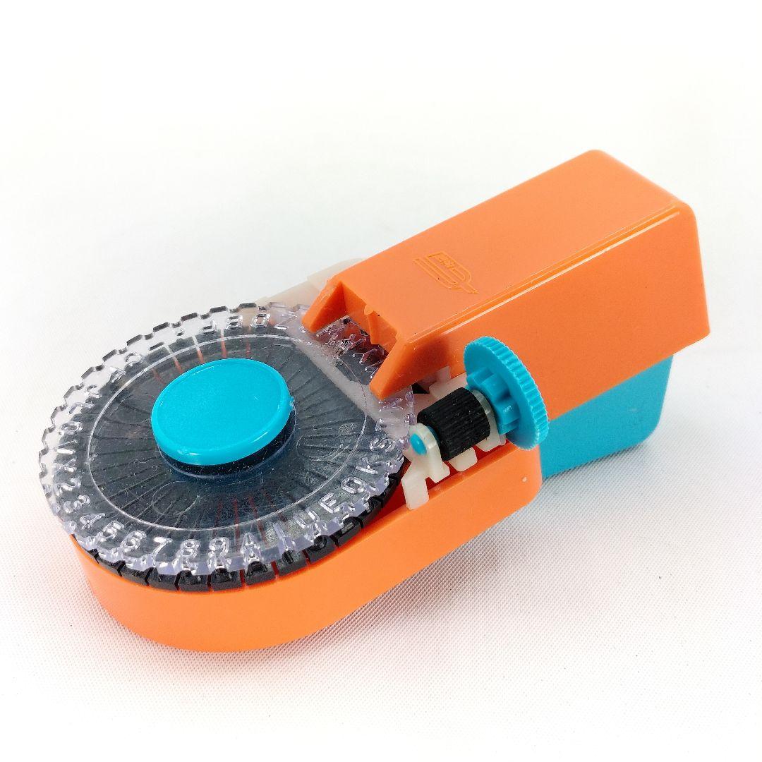 当時物 学研 科学と学習 付録 ダイモ ローマ字 テープライター レトロ