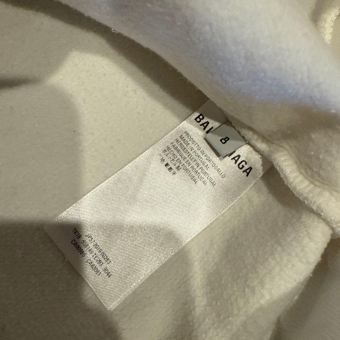 BALENCIAGA バレンシアガ レインボー スウェット 白　130㎝