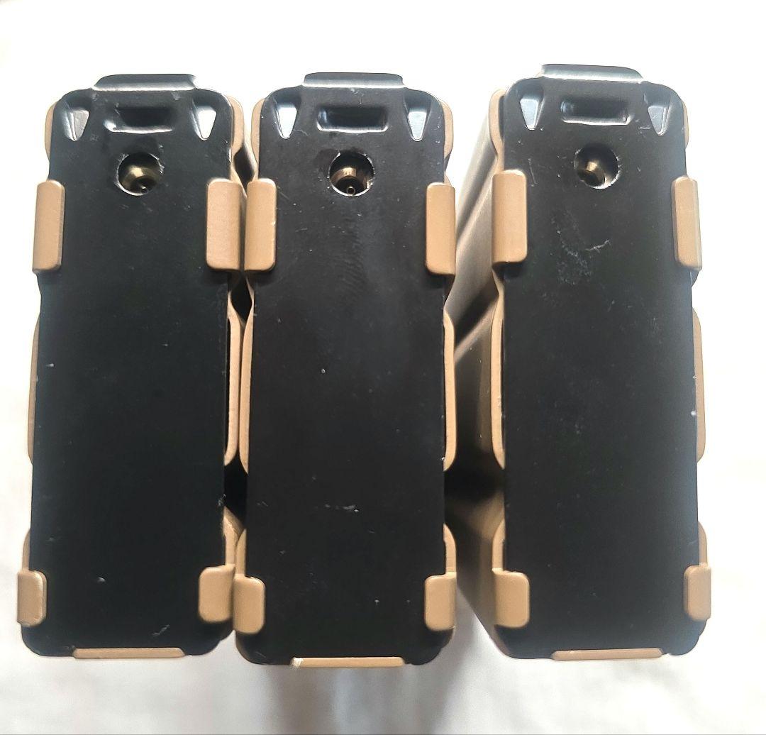 WE M4用　GBB　マガジン　オープンボルト用　3本セツト