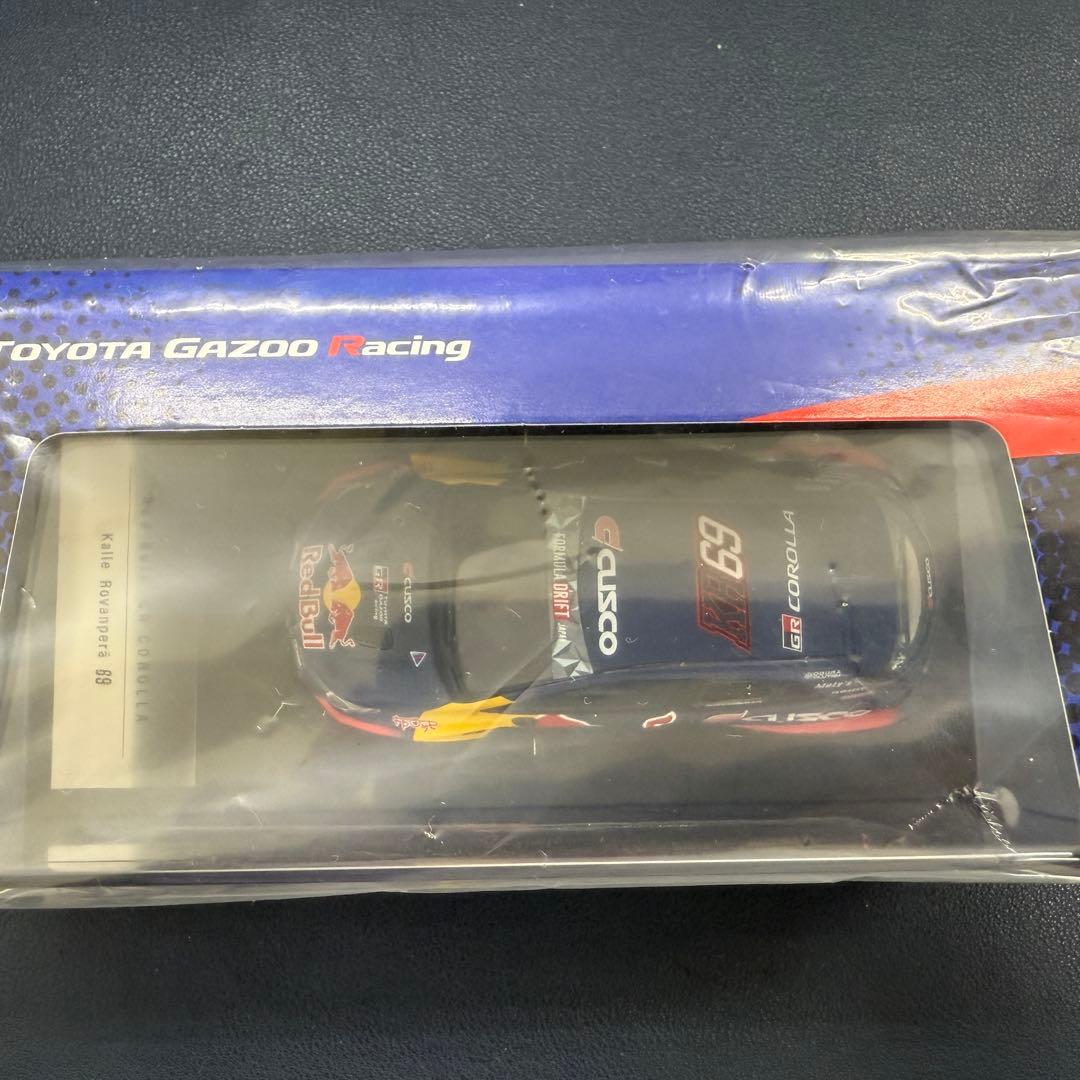 ミニカー TOYOTA GAZOO Racing GR Yaris 1/64