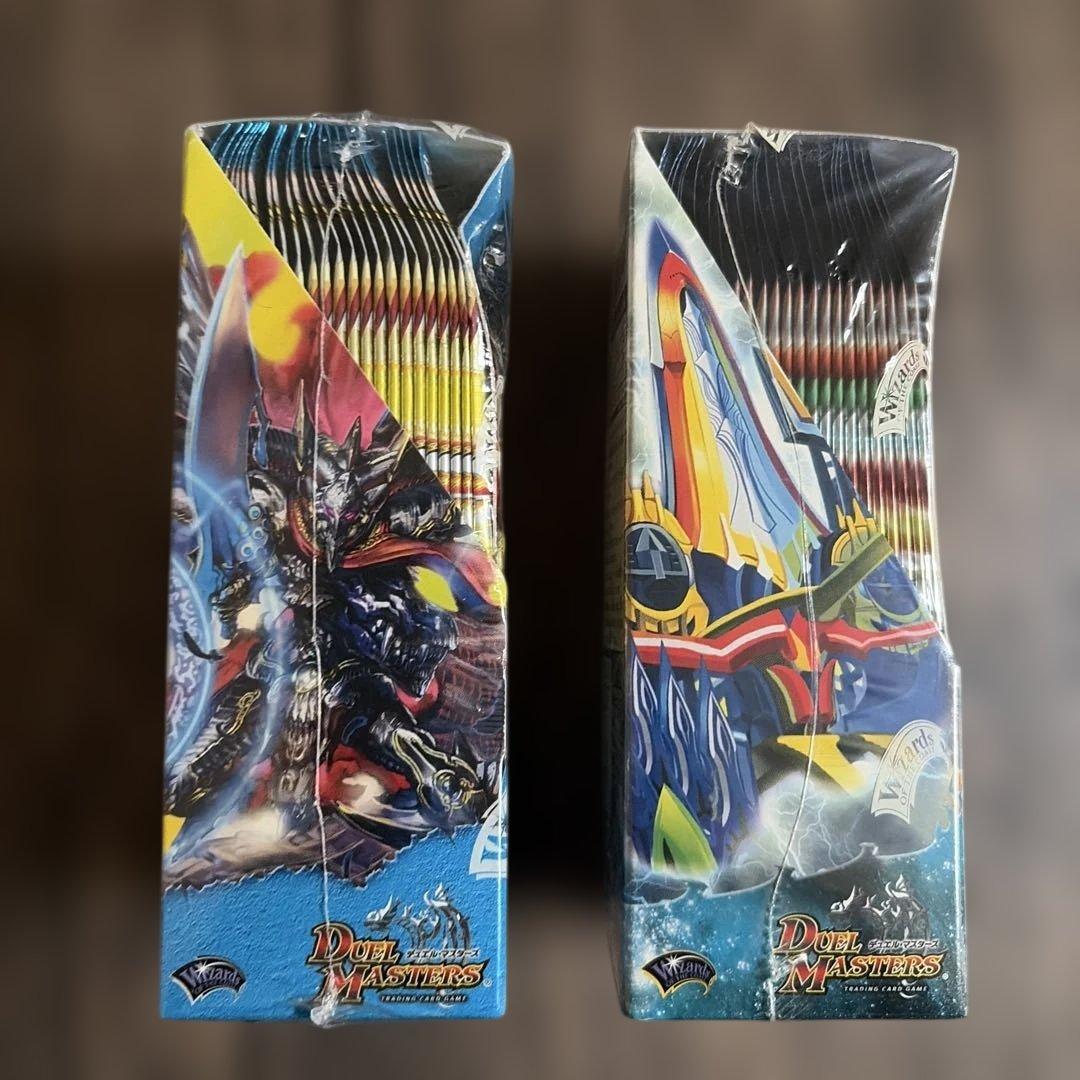 デュエル・マスターズ 未開封ボックス　戦極魂　烈火の刃　2ボックス