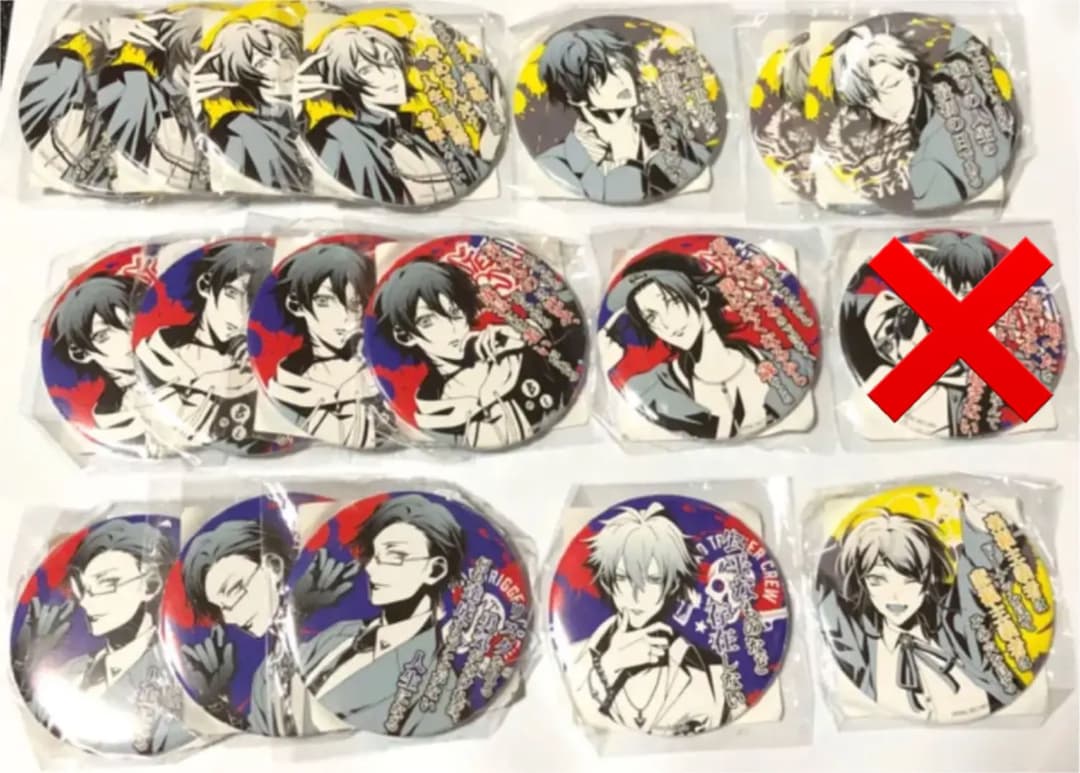 ヒプノシスマイク ナムコ 缶バッジ ヒプマイ ナムコ プライズ缶バッジ